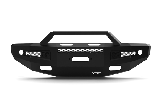 ICI Aluminum Dodge Ram 1500 Rebel 2015-2018 Front Bumper AL-FBM11DGN-RT