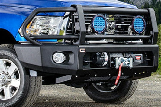ARB 2237010 Dodge Ram 2500/3500 2010-2017 Modular Full Deluxe Front Bumper Winch Ready with Grille Guard