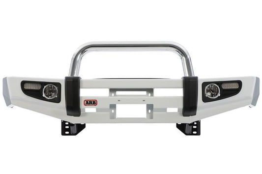 ARB 3913140 Toyota Land Cruiser 1998-2002 Sahara Bar Front Bumper 100 Series Winch Ready