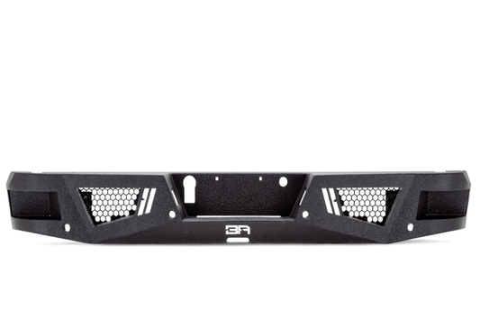 Body Armor FD-2963 Ford F150 2009-2014 Eco Series Rear Bumper With Built-In Step Pockets