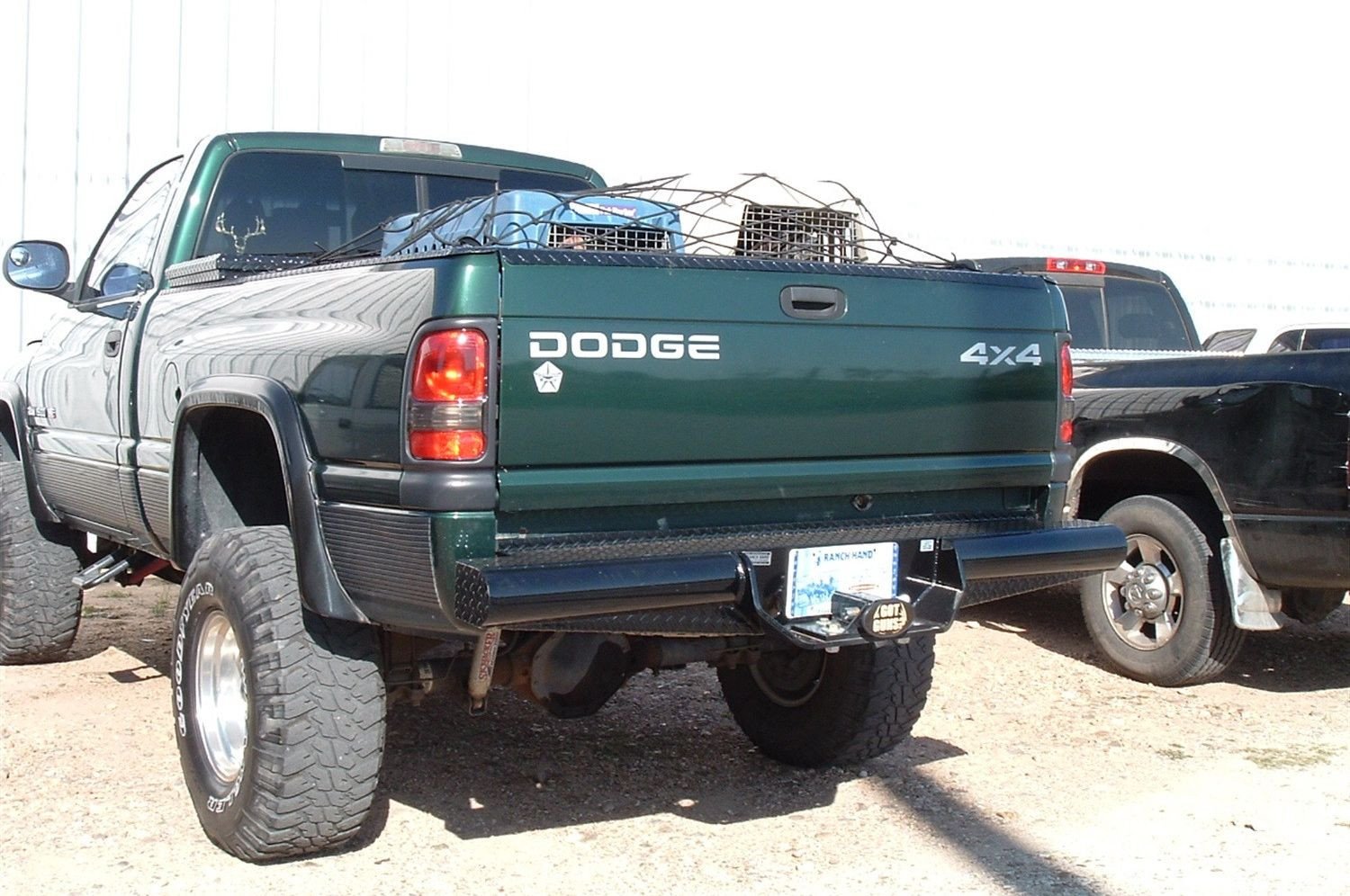 Ranch Hand BBD948BLS 1994-2001 Dodge Ram 1500 Legend Series Rear Bumper