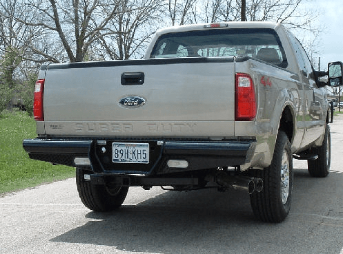 Ranch Hand BBF050BLL 1999-2007 Ford F250/F350 Superduty Legend Series Rear Bumper