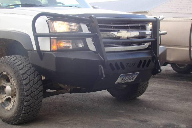 2003 chevy 2500hd aftermarket bumper hotsell