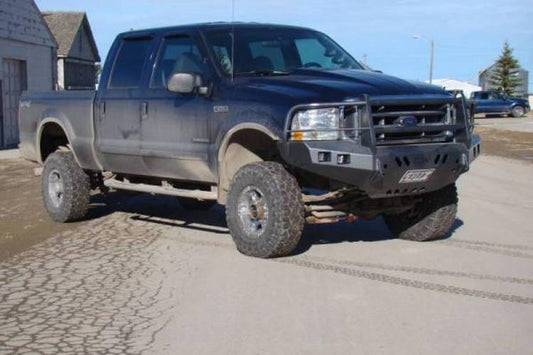 Throttle Down Kustoms Ford F250/F350 Superduty Front Bumper 1999-2004 BGRIL9904F