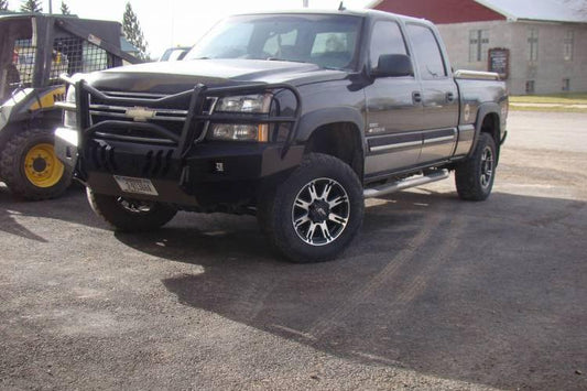 Throttle Down Kustoms BGRMA0306CH Chevy Silverado 2500HD/3500 Front Bumper 2003-2006