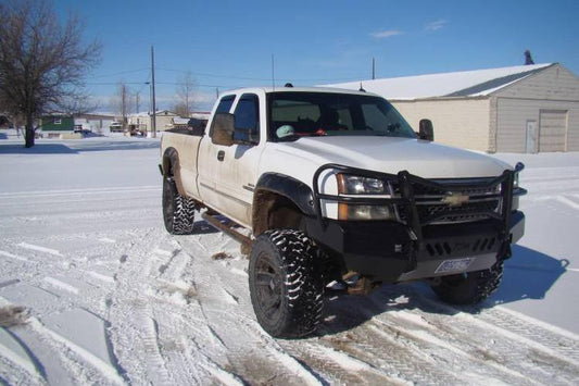 Throttle Down Kustoms BGRMA0306CH Chevy Silverado 2500HD/3500 Front Bumper 2003-2006