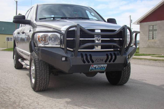 Throttle Down Kustoms Dodge Ram 2500/3500 Front Bumper 2006-2009 BGRMA0609D