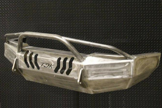 Throttle Down Kustoms BPRE0306CH Chevy Silverado 2500HD/3500 Front Bumper 2003-2006
