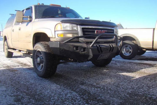 Throttle Down Kustoms GMC Sierra 2500/3500 Front Bumper 2003-2006 BPRE0306GM