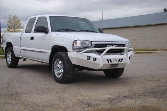 Throttle Down Kustoms GMC Sierra 2500/3500 Front Bumper 2003-2006 BPRE0306GM