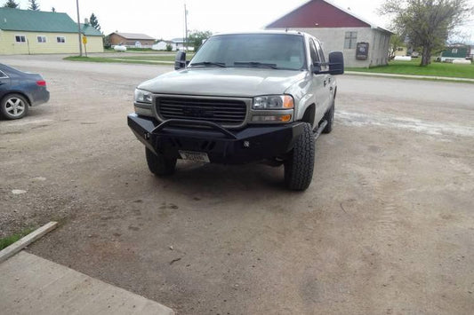 Throttle Down Kustoms GMC Sierra 2500/3500 Front Bumper 2001-2002 BPUSH0102GM