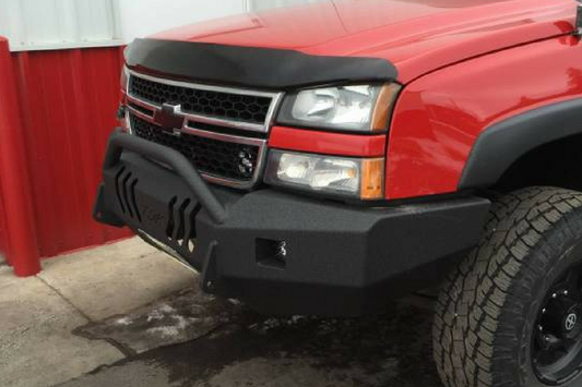 Throttle Down Kustoms BPUSH0306CH Chevy Silverado 2500HD/3500 Front Bumper 2003-2006