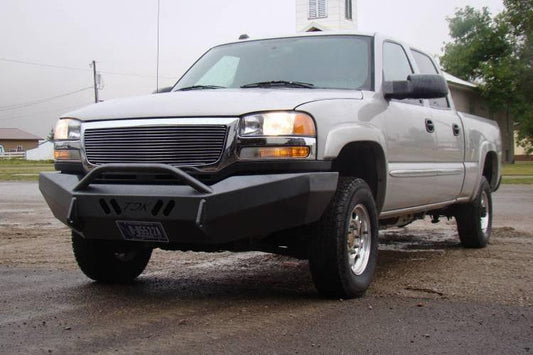 Throttle Down Kustoms GMC Sierra 2500/3500 Front Bumper 2003-2006 BPUSH0306GM