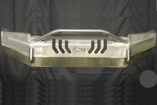 Throttle Down Kustoms BPUSH20GM GMC Sierra 2500/3500 2020-2023 Front Bumper Push Bar