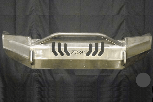 Throttle Down Kustoms BPUSH1920D1500 Dodge Ram 1500 2019-2023 Front Bumper Push Bar