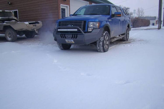 Throttle Down Kustoms Ford F150 Front Bumper 2009-2014 BPUSH09F150