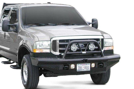 Ranch Hand BTF991BLR 1999-2004 Ford F250/F350/F450/F550 Superduty Legend BullNose Series Front Bumper