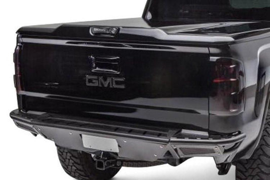 N-Fab C14RBS-H Rear Bumper Chevy Silverado 1500 2014-2017 with Skid Plate Gloss Black RBS