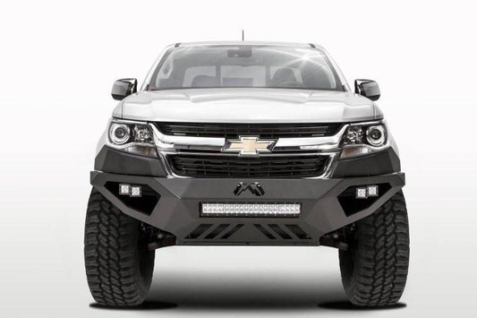 Fab Fours CC15-D3351-1 Chevy Colorado 2015-2020 Vengeance Front Bumper No Guard (Does not fit Chevy Colorado ZR2)