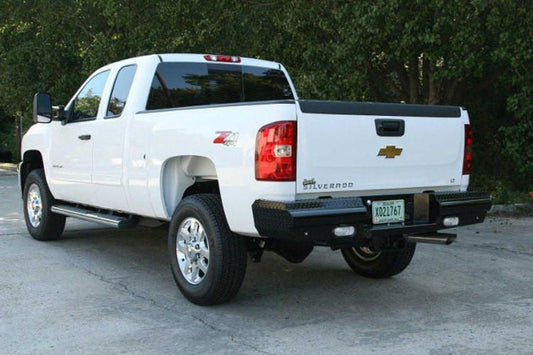 Fab Fours GMC Sierra 2500/3500 2011-2014 Rear Bumper CH11-T2150-1