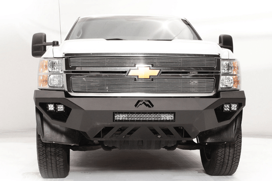 Fab Fours CH11-V2751-1 Chevy Silverado 2500/3500 2011-2014 Vengeance Front Bumper No Guard