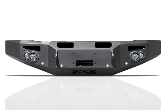 Fab Fours Chevy Silverado 2500/3500 2015-2019 Front Bumper Sensor Winch Ready No Guard CH14-C3051-1