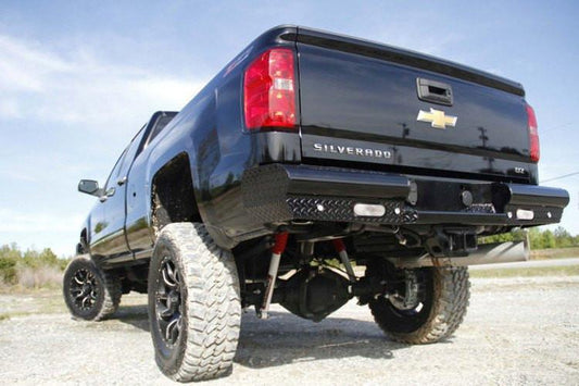 Fab Fours GMC Sierra 2500/3500 2015-2017 Rear Bumper CH14-T3050-1