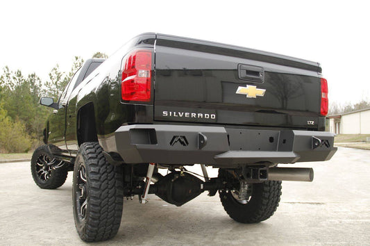 Fab Fours Premium Rear Bumper 2015-2019 GMC Sierra 2500/3500 CH14-W3050-1