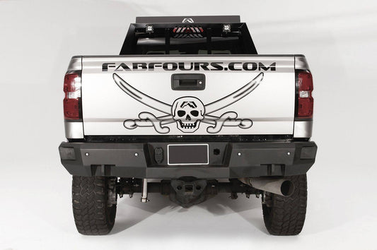 Fab Fours CH14-W3051-1 Premium Rear Bumper Chevy Silverado 2500/3500 HD 2015-2019