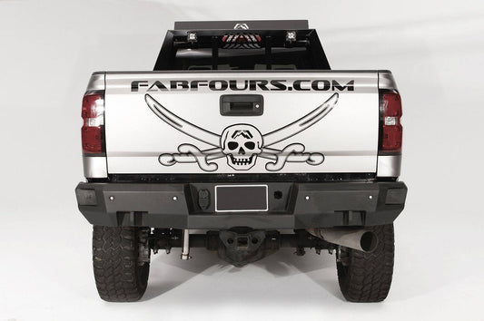 Fab Fours CH14-W3051-1 Premium Rear Bumper GMC Sierra 2500/3500 HD 2015-2019