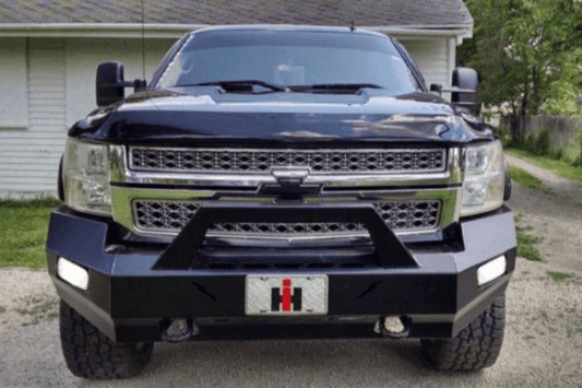 Thunder Struck Smooth Pre-Runner Chevy Silverado 2500HD/3500HD 2015-2019 Front Bumper CHD15-FB SM PR PA