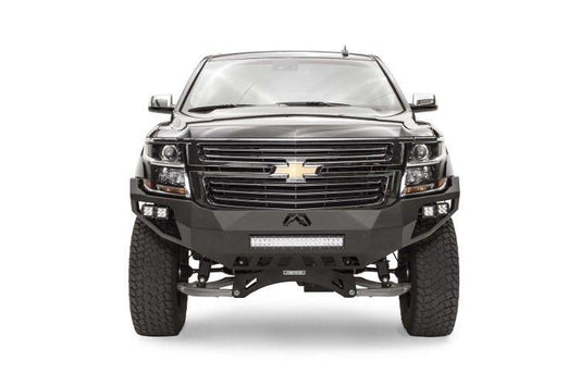 Fab Fours CS15-D3551-1 Chevy Suburban Only 2015-2020 Vengeance Front Bumper No Guard