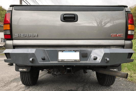 Affordable Offroad Chevyrear Chevy Silverado 2500/3500 1999-2007 Rear Bumper Full Width