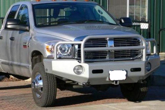 Buckstop Dodge Ram 2500/3500 2006-2009 Front Bumper Winch Ready with Tow Hooks D4CLS