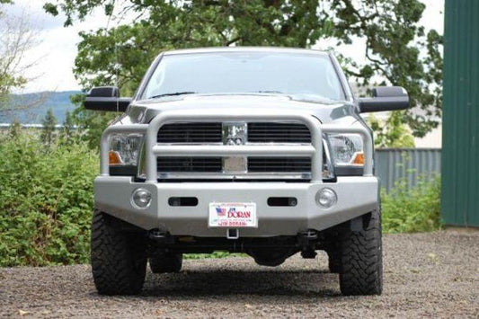 Buckstop Dodge Ram 2500/3500 2010-2018 Front Bumper Winch Ready with Tow Hooks D5CL2