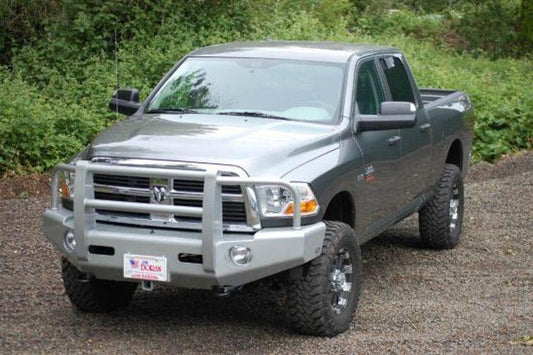 Buckstop D5OB Dodge Ram 2500/3500 2010-2018 Outback Front Bumper Winch Ready with Tow Hooks