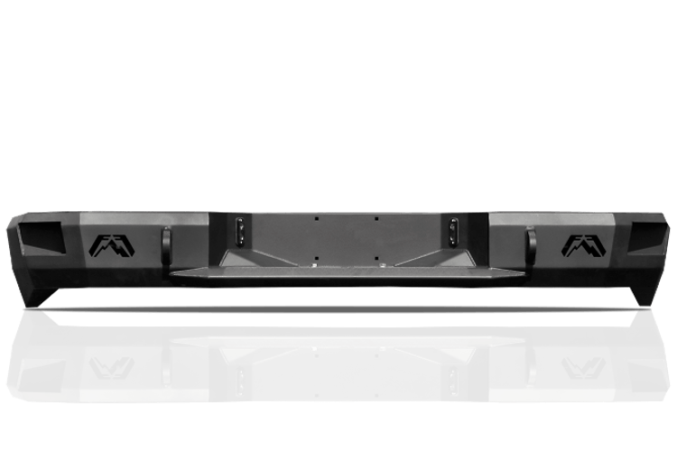 Fab Fours Dodge Ram 1500 2009-2018 Rear Bumper DR09-W2950-1