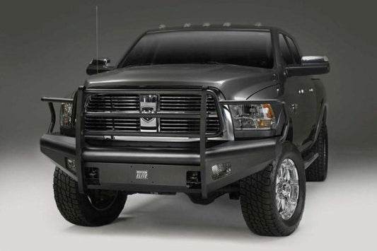 Fab Fours Dodge Ram 2500/3500 2010-2018 Front Bumper Full Guard with Tow Hooks DR10-Q2960-1