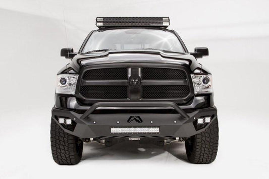 Fab Fours Vengeance Front Bumper Dodge Ram 1500 DR13-D2952-1 2013-2017 with Pre-Runner Guard