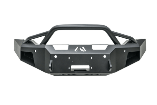 Fab Fours DR19-A4452-1 Dodge Ram 2500/3500 2019-2024 New Premium Front Bumper Winch Ready Pre-Runner Guard
