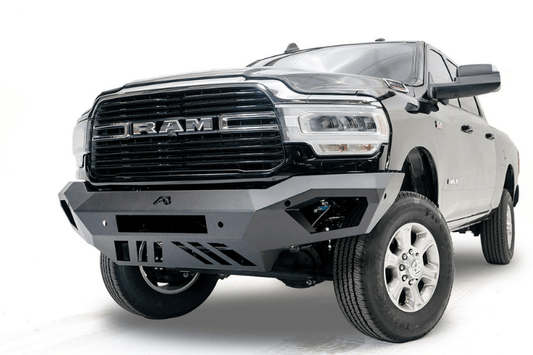 Fab Fours Vengeance No Guard Front Bumper 2019-2024 Dodge Ram 2500/3500 (New Body Style) DR19-V4451-1