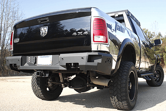 Fab Fours DR19-W4451-1 Dodge Ram 2500/3500 2019-2024 Premium Rear Bumper