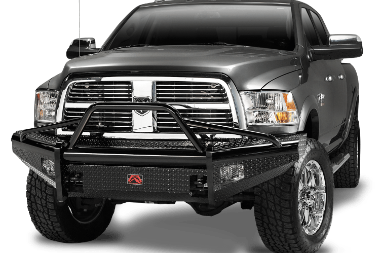 Fab Fours DR94-S1562-1 Black Steel Dodge Ram 2500/3500 Front Fab Fours DR94-S1562-1 Black Steel Dodge Ram 2500/3500 Front