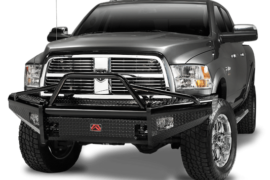 Fab Fours Dodge Ram 2500/3500 1994-2002 Front Bumper with Pre-Runner Guard DR94-S1562-1