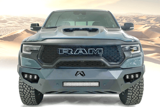 Fab Fours DX21-V4551-1 Dodge Ram 1500 TRX 2021-2023 Vengeance Front Bumper No Guard