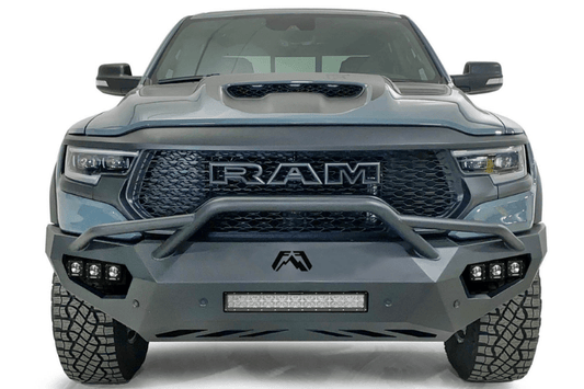 Fab Fours DX21-V4552-1 Dodge Ram 1500 TRX 2021-2024 Vengeance Front Bumper Pre-Runner Guard