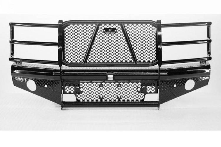 Ranch Hand FBC151BLR 2015-2018 Chevy Silverado 2500HD/3500HD Legend Series Front Bumper