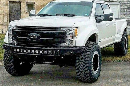 N-Fab F171MRDS-TX Ford F250/F350 Superduty 2017-2025 M-RDS Front Bumper Pre-Runner
