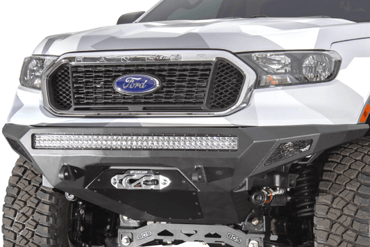 ADD F221203030103 Ford Ranger 2019-2021 Stealth Fighter Front Bumper Winch Ready
