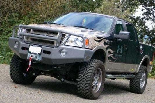 Buckstop Ford F150 2004-2008 Front Bumper Winch Ready with Tow Hooks F7CLS